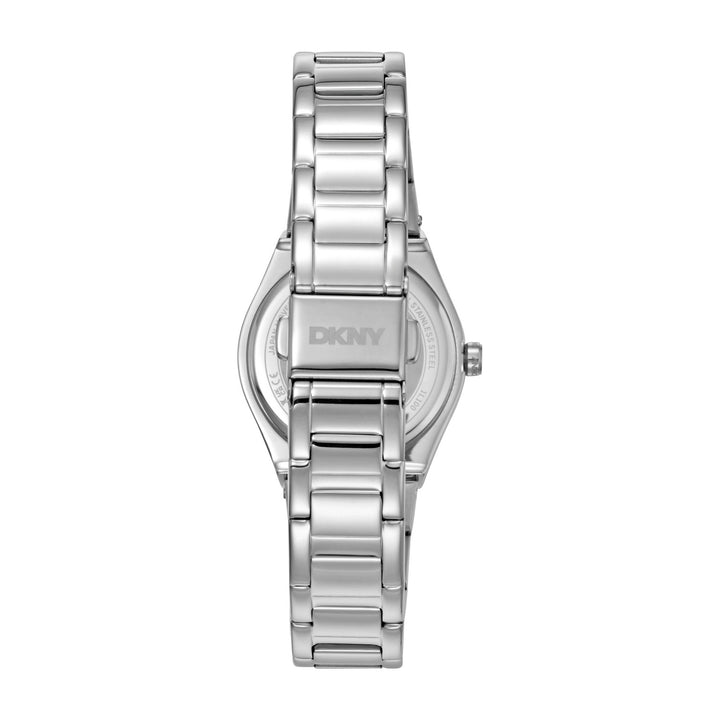 Evening Quartz Blue Round Dial Women's Watch - DK1L100M0055