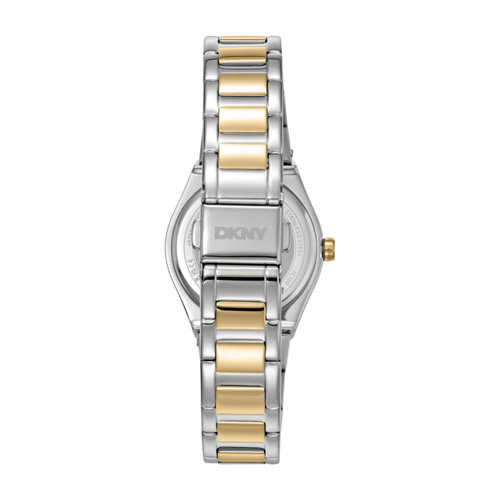 Evening Quartz Green Round Dial Women's Watch - DK1L100M0095