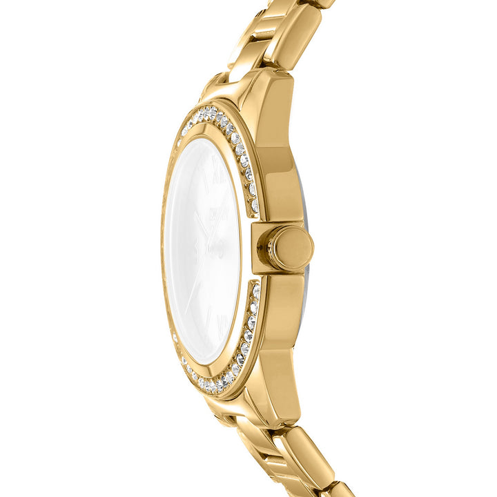 Evening Quartz Green Round Dial Women's Watch - DK1L105M0065