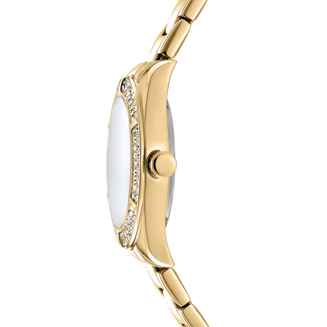 Quartz Green Round Dial Women's Watch - DK1L107M0065