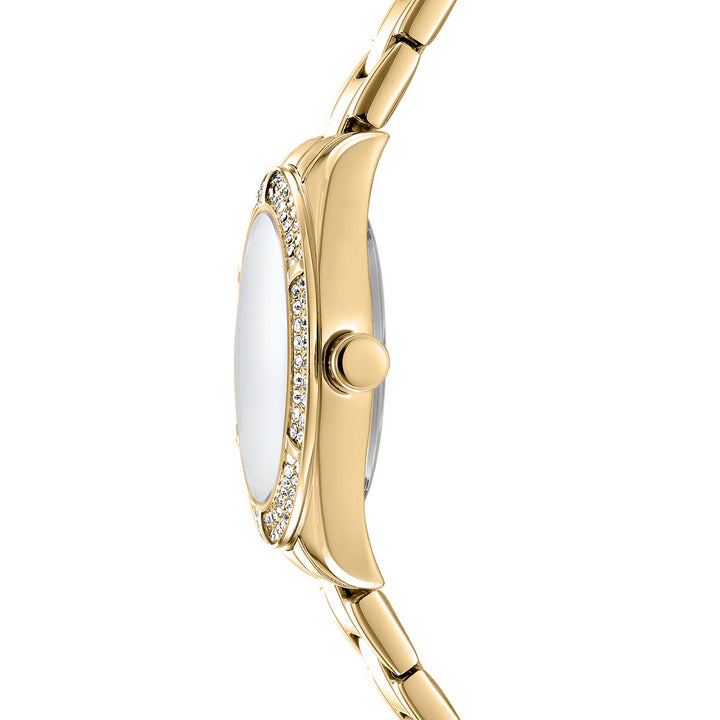Quartz Green Round Dial Women's Watch - DK1L107M0065