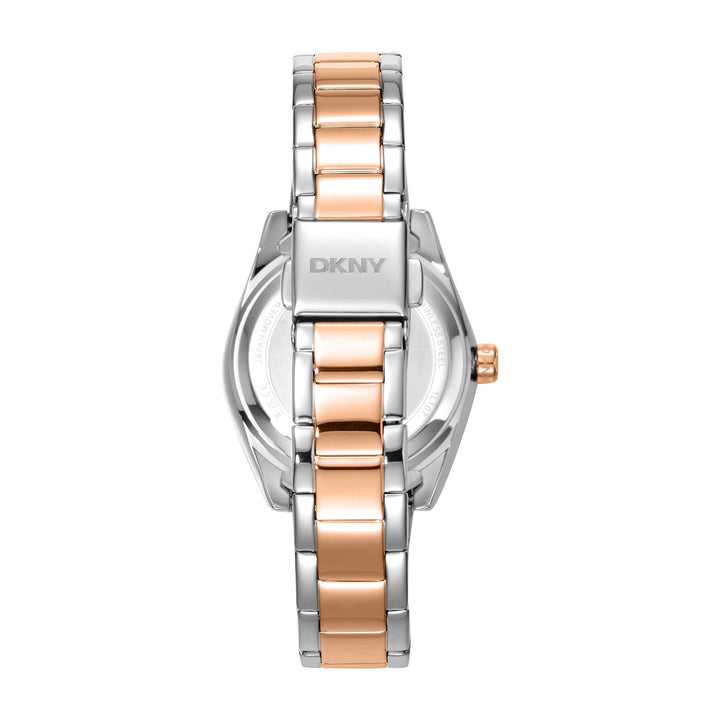 Quartz Silver Round Dial Women's Watch - DK1L107M0095