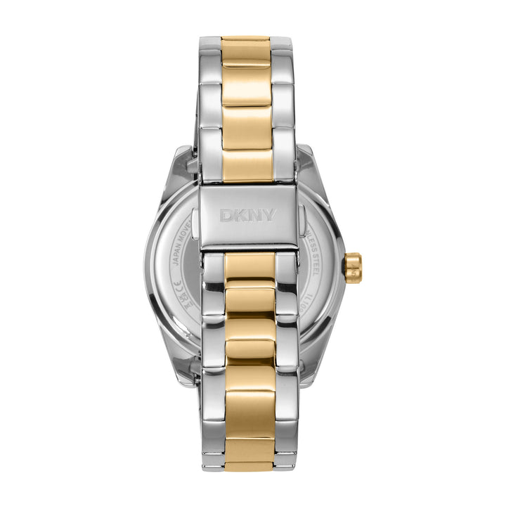Multifunction Silver Round Dial Women's Watch - DK1L109M0065