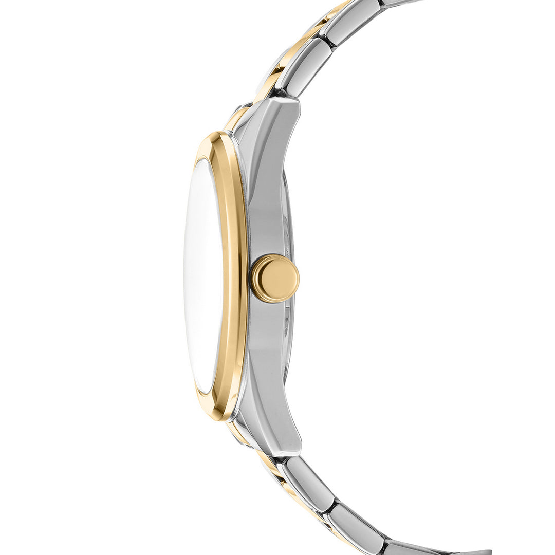 Multifunction Silver Round Dial Women's Watch - DK1L109M0065