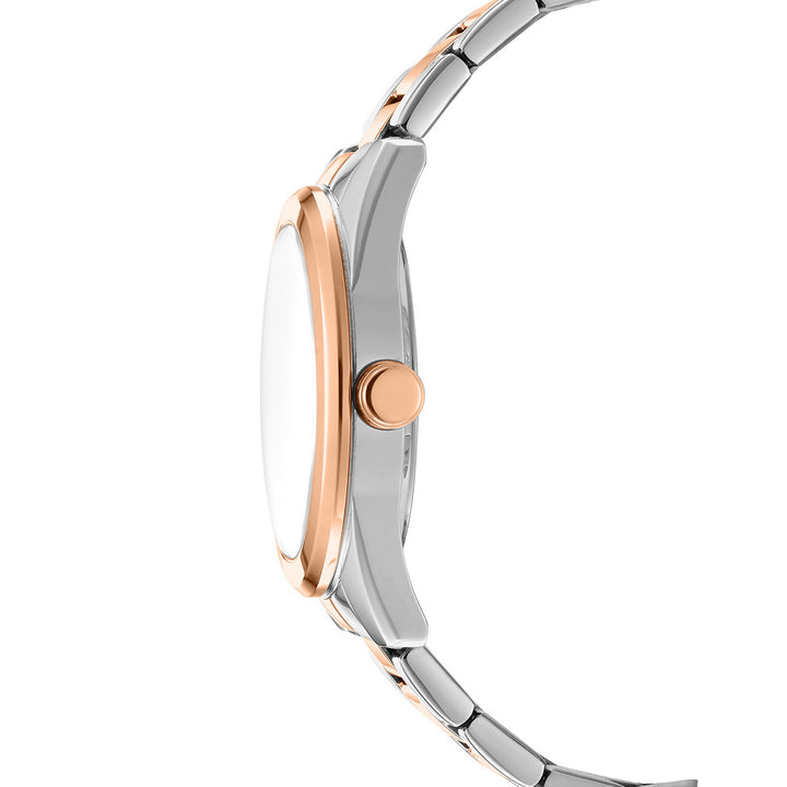 Multifunction Silver Round Dial Women's Watch - DK1L109M0085