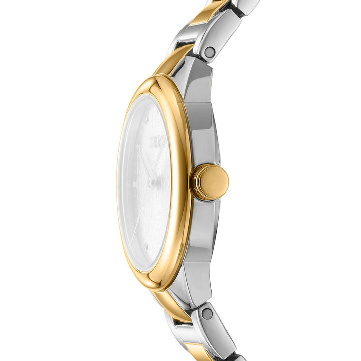 Everyday Quartz Green Round Dial Women's Watch - DK1L110M0085