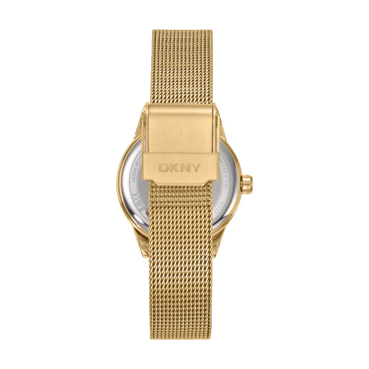 Quartz Green Round Dial Women's Watch - DK1L113M0075