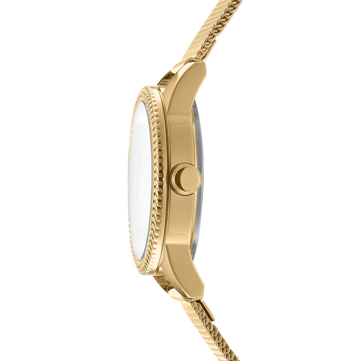 Quartz Green Round Dial Women's Watch - DK1L113M0075