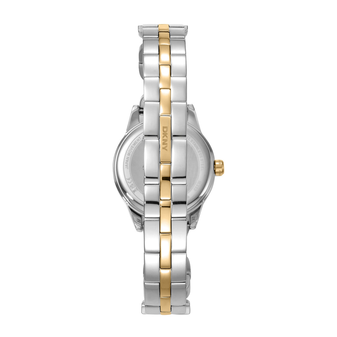 Quartz Green Round Dial Women's Watch - DK1L113M0275