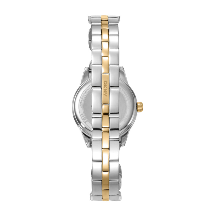 Quartz Green Round Dial Women's Watch - DK1L113M0275