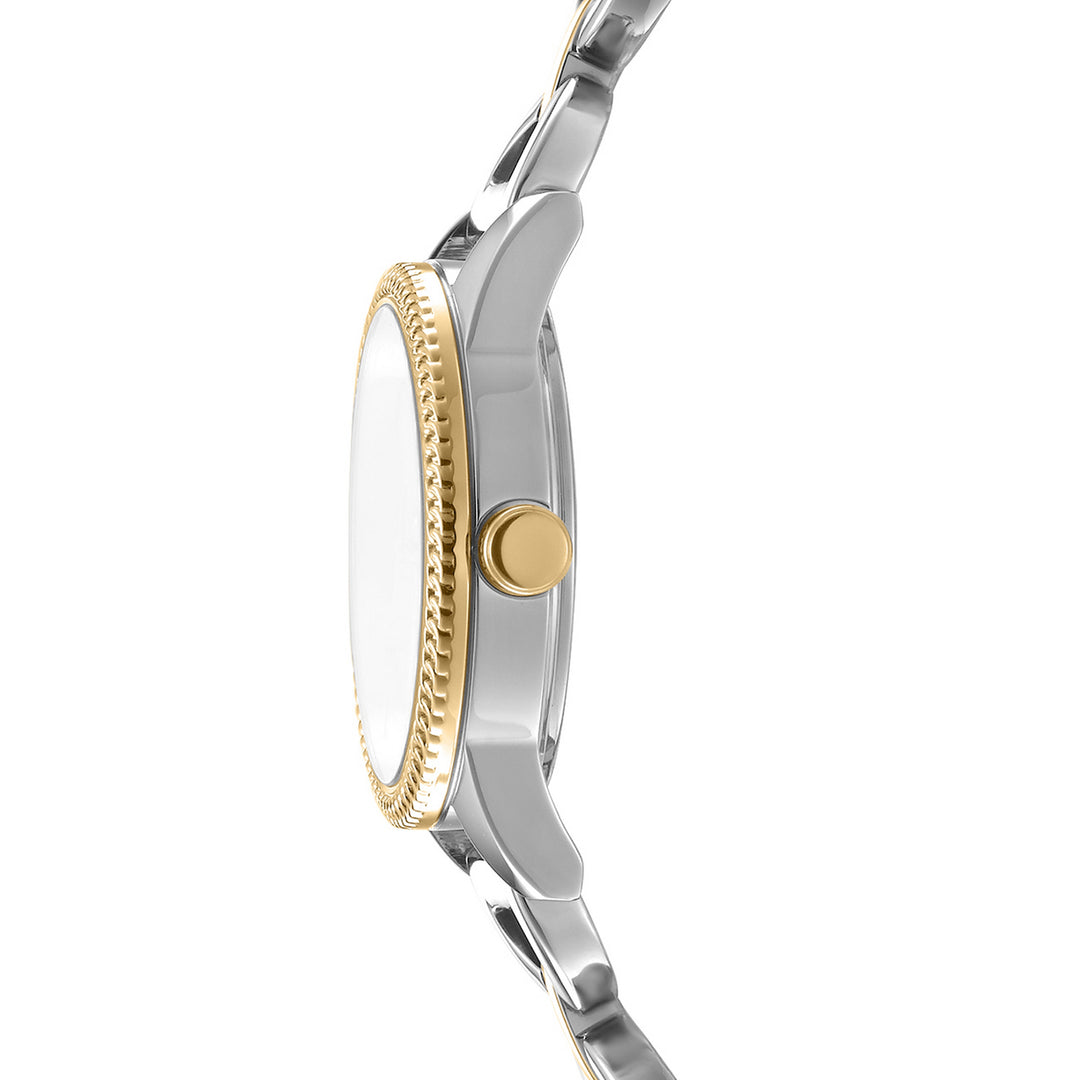 Quartz Green Round Dial Women's Watch - DK1L113M0275