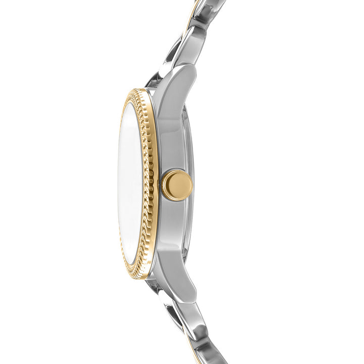 Quartz Green Round Dial Women's Watch - DK1L113M0275