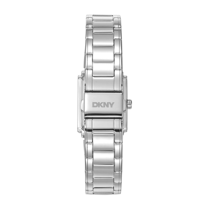 Everyday Quartz Grey Rectangular Dial Women's Watch - DK1L121M0055