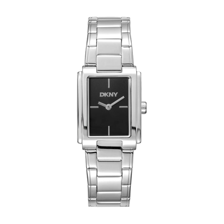 Everyday Quartz Grey Rectangular Dial Women's Watch - DK1L121M0055