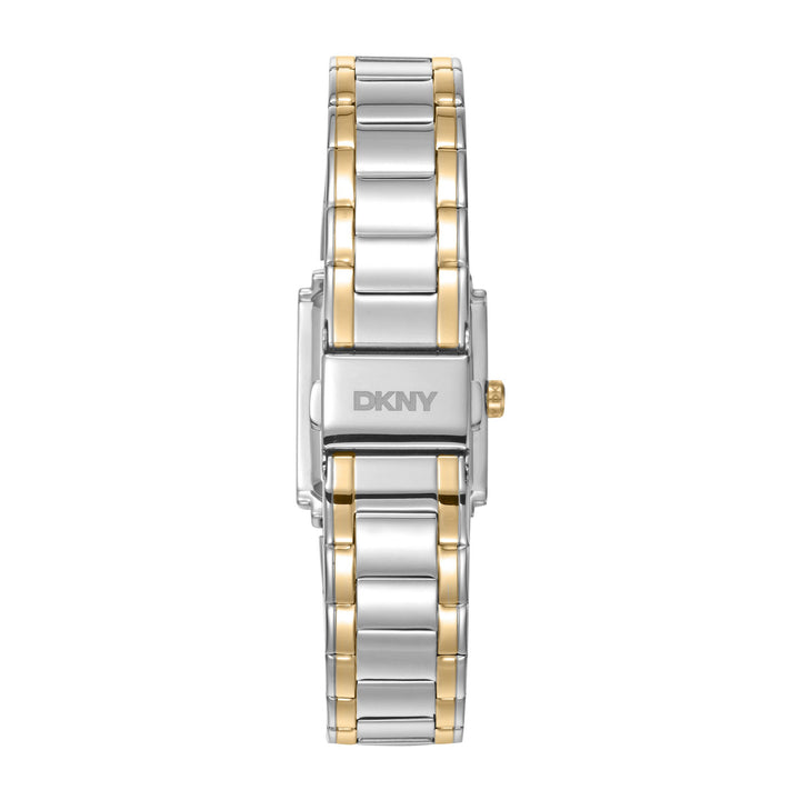 Everyday Quartz Silver Rectangular Dial Women's Watch - DK1L121M0085
