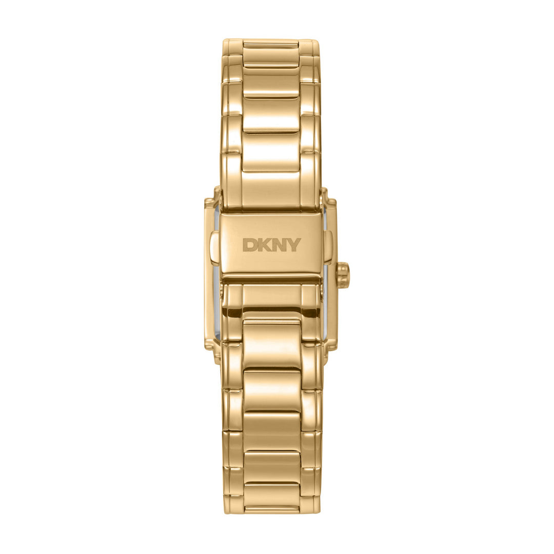 Evening Quartz Green Rectangular Dial Women's Watch - DK1L122M0055