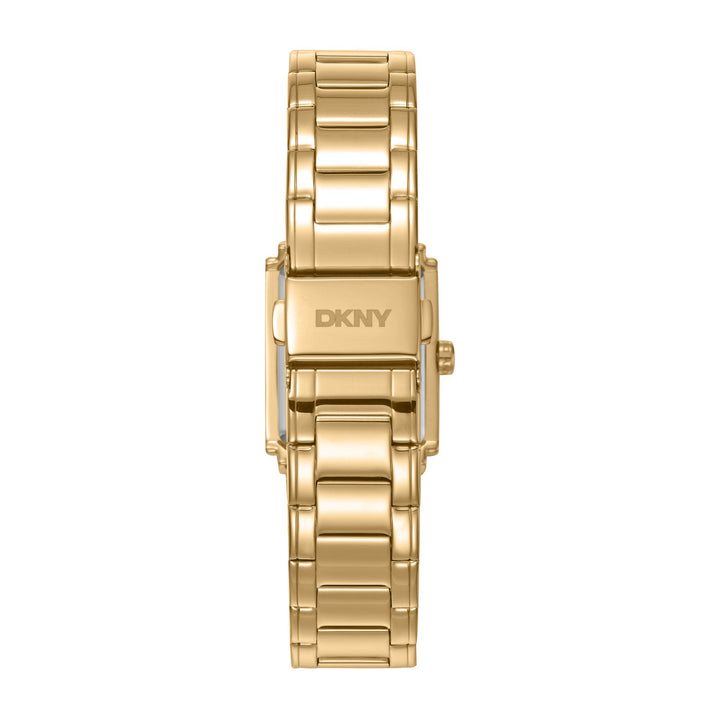 Evening Quartz Green Rectangular Dial Women's Watch - DK1L122M0055