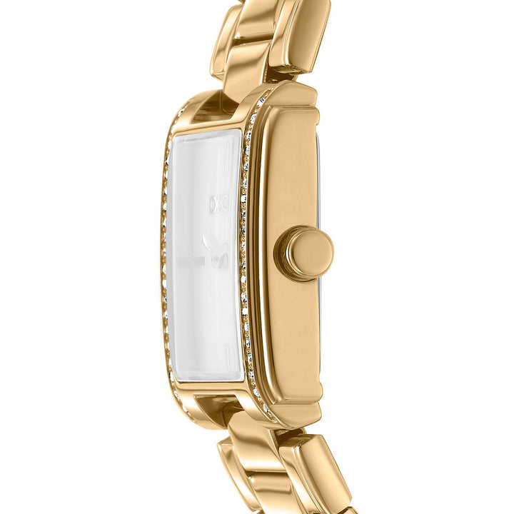 Evening Quartz Green Rectangular Dial Women's Watch - DK1L122M0055
