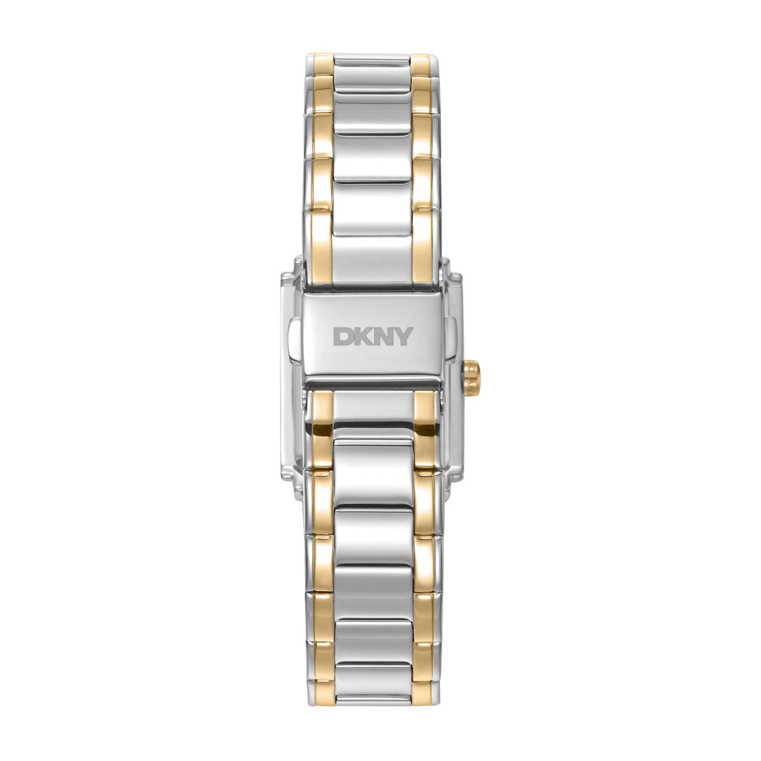 Evening Quartz White Rectangular Dial Women's Watch - DK1L122M0075