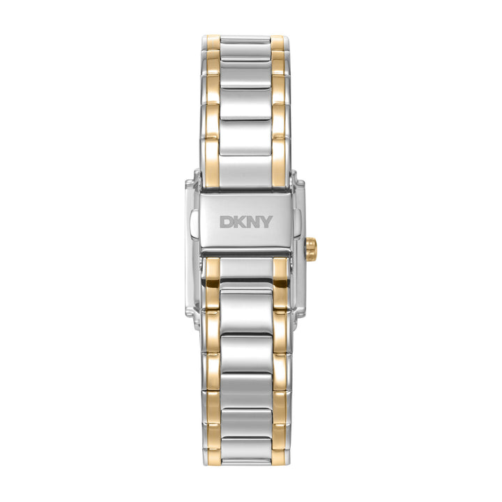 Evening Quartz White Rectangular Dial Women's Watch - DK1L122M0075