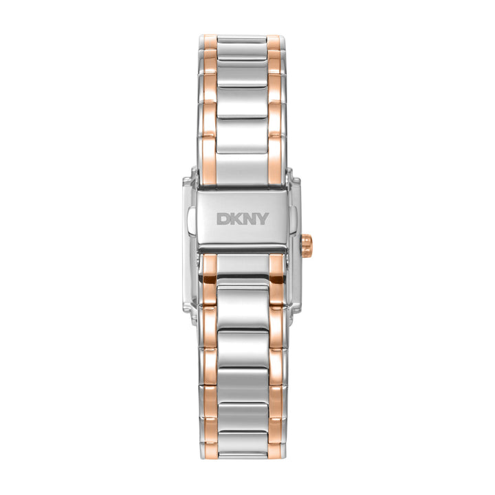 Evening Quartz White Rectangular Dial Women's Watch - DK1L122M0085
