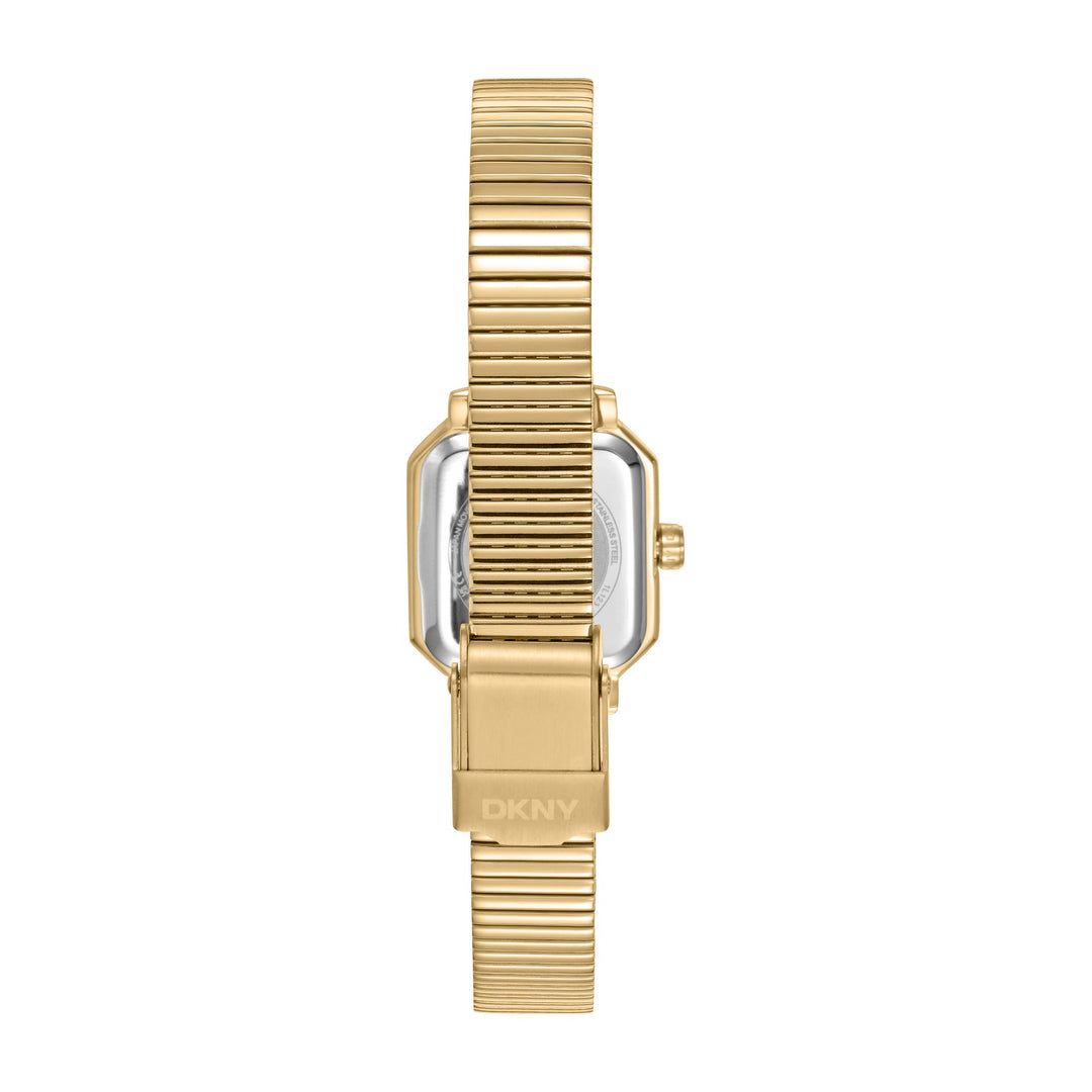 Everyday Quartz White Square Dial Women's Watch - DK1L123M0035