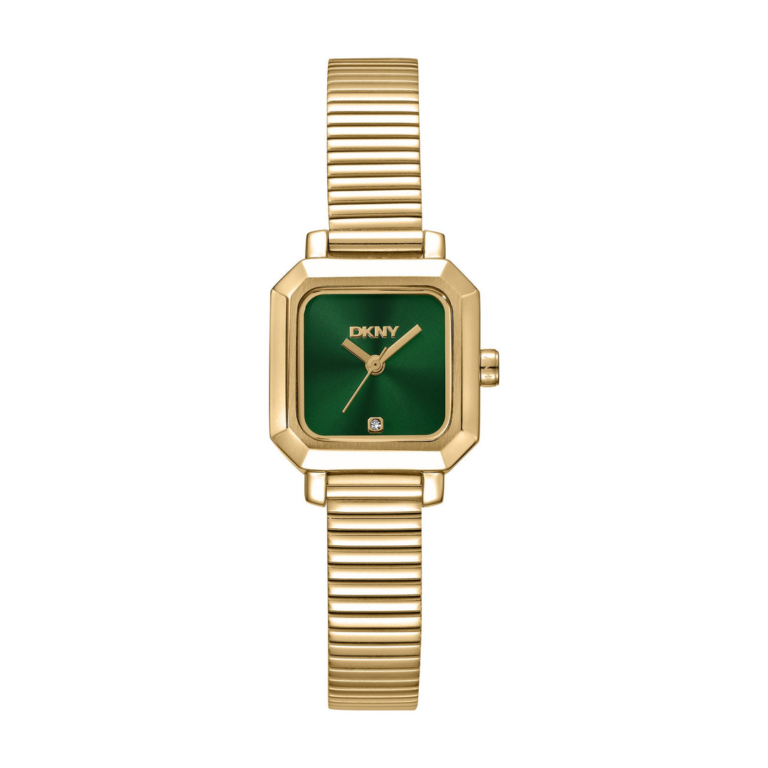 Everyday Quartz Green Square Dial Women's Watch - DK1L123M0045