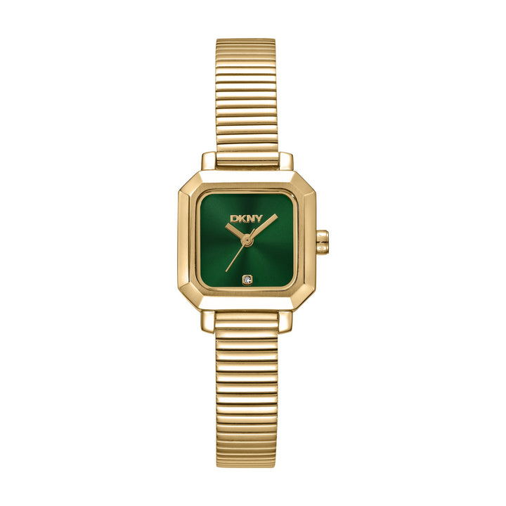 Everyday Quartz Green Square Dial Women's Watch - DK1L123M0045