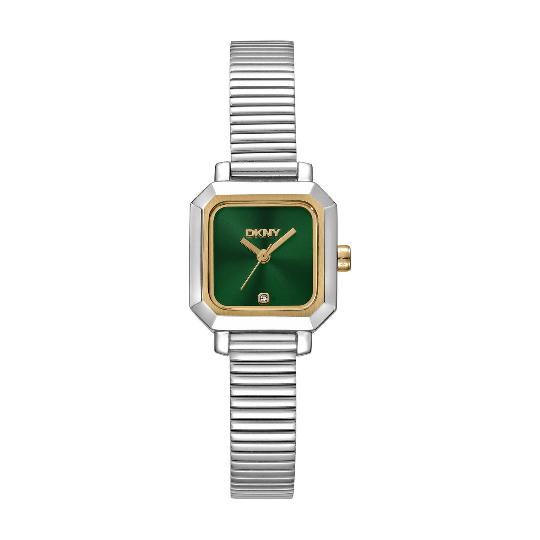 Everyday Quartz Green Square Dial Women's Watch - DK1L123M0065