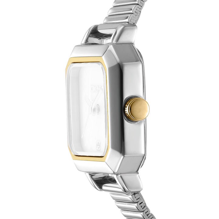 Everyday Quartz Green Square Dial Women's Watch - DK1L123M0065