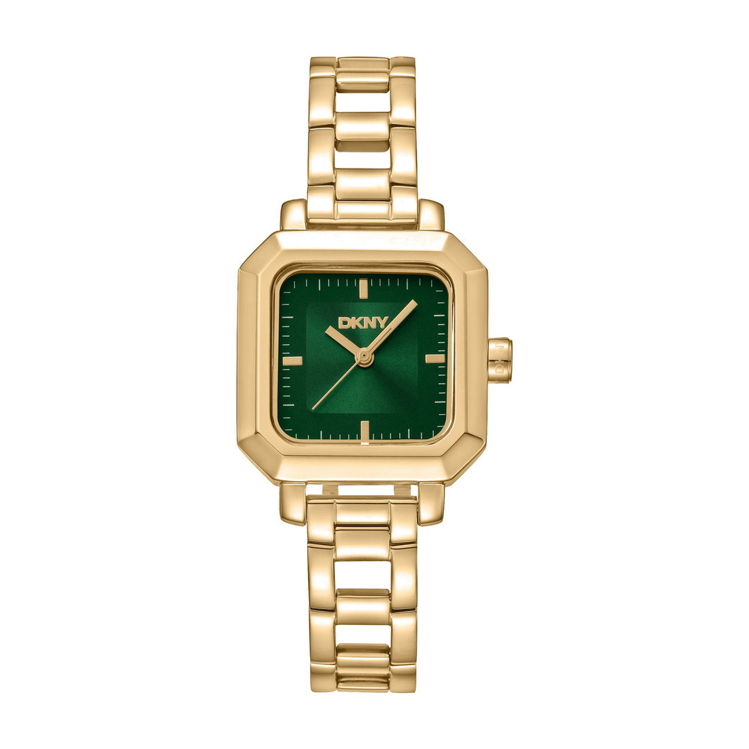Urban Quartz Green Rectangular Dial Women's Watch - DK1L124M0045