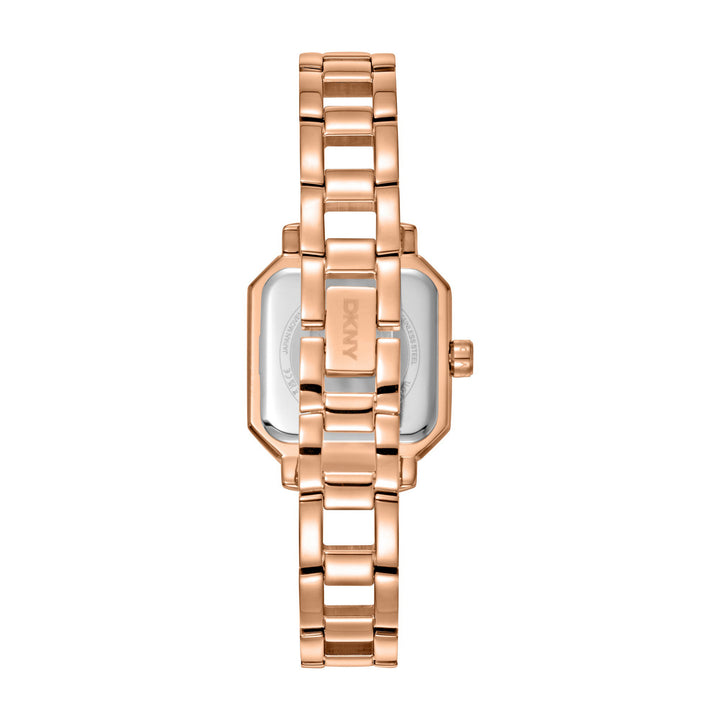Urban Quartz Rose Gold Rectangular Dial Women's Watch - DK1L124M0055
