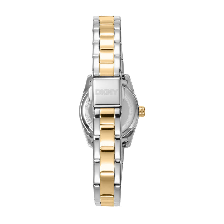 Quartz Gold Round Dial Women's Watch - DK1L125M0045