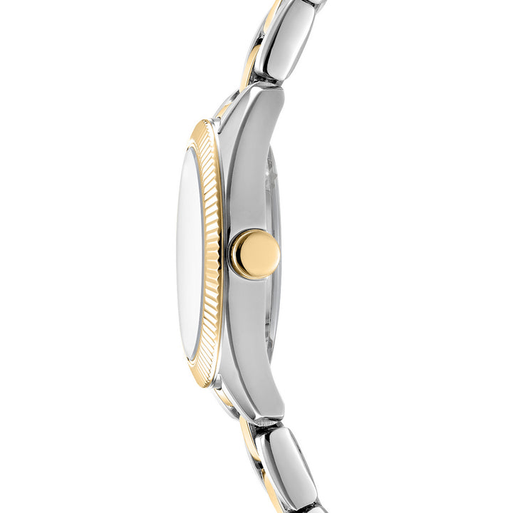 Quartz Green Round Dial Women's Watch - DK1L125M0055