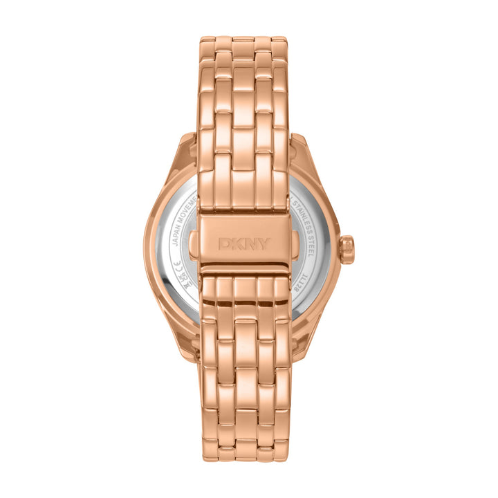 Everyday Multifunction White Round Dial Women's Watch - DK1L128M0075