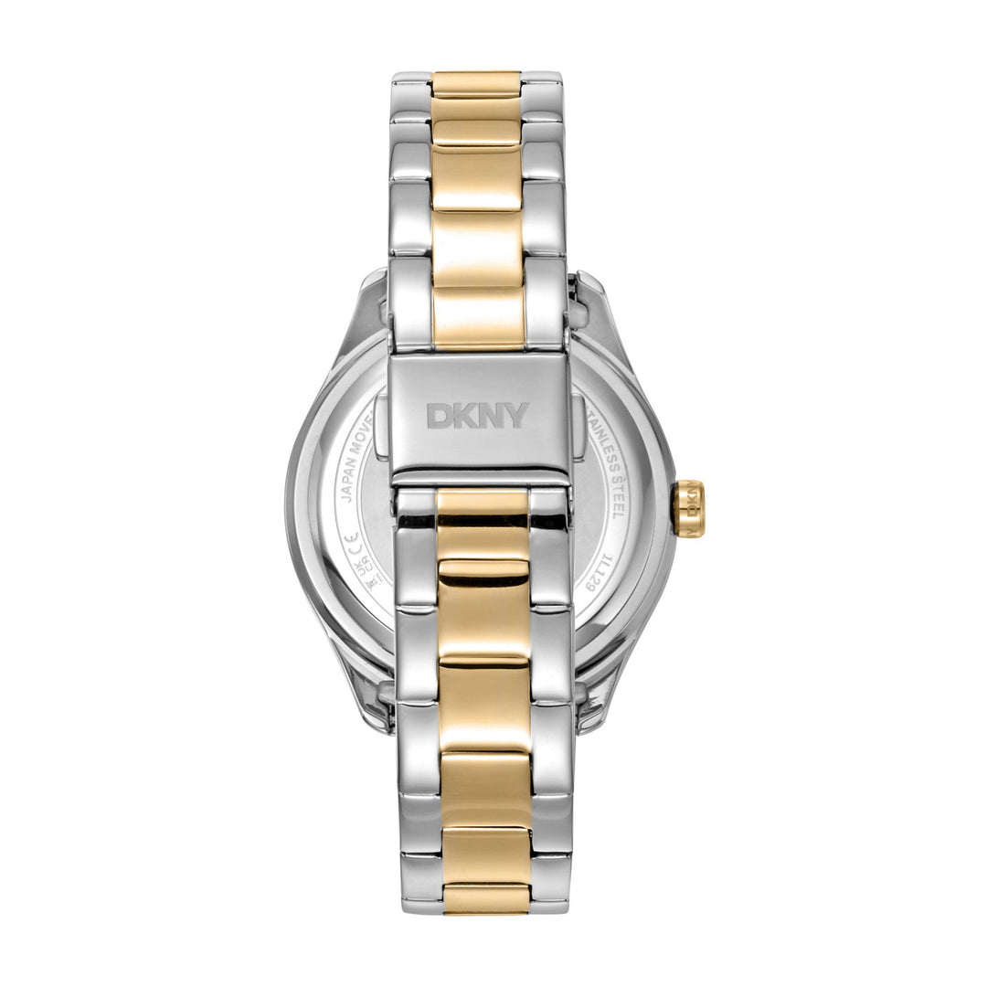 Evening Multifunction Silver Round Dial Women's Watch - DK1L129M0075