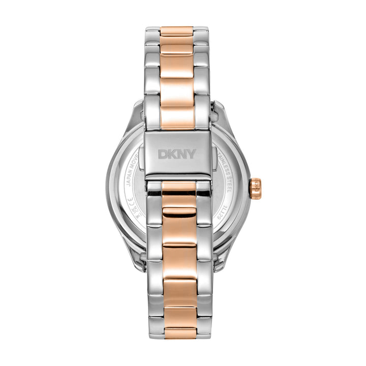 Evening Multifunction White Round Dial Women's Watch - DK1L129M0095