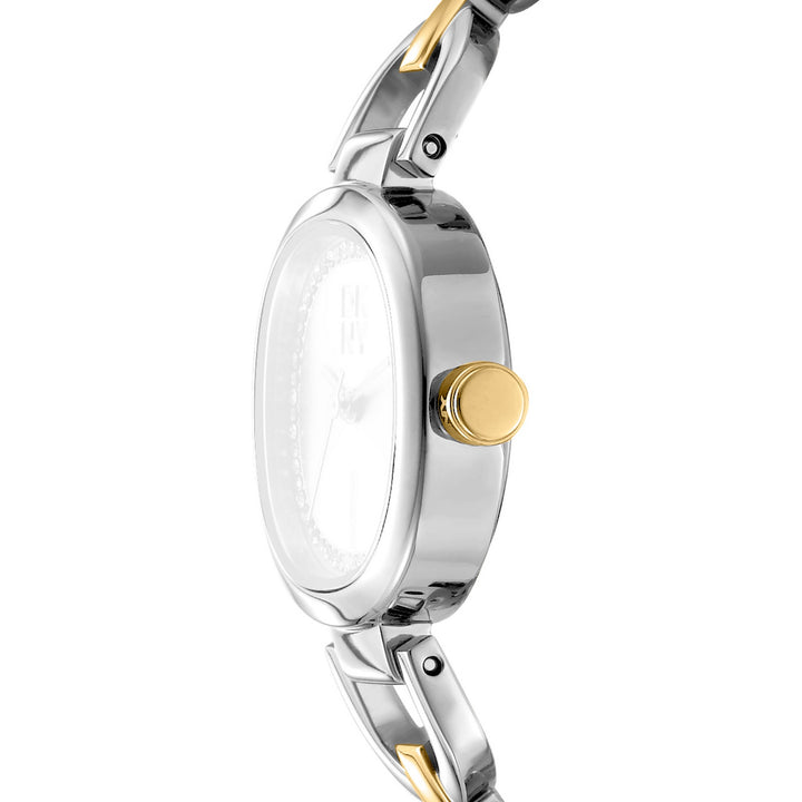 Everyday Quartz Green Round Dial Women's Watch - DK1L139M0065