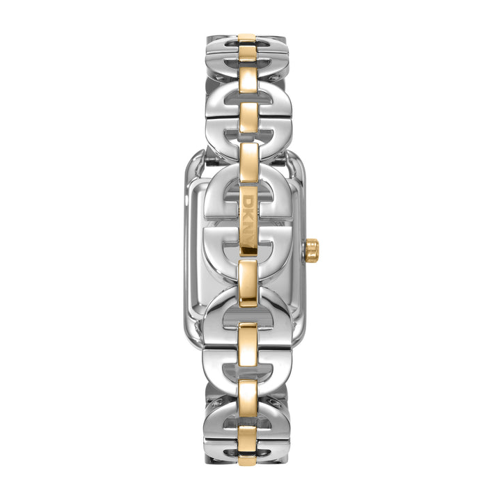 Quartz Green Rectangular Dial Women's Watch - DK1L142M0265