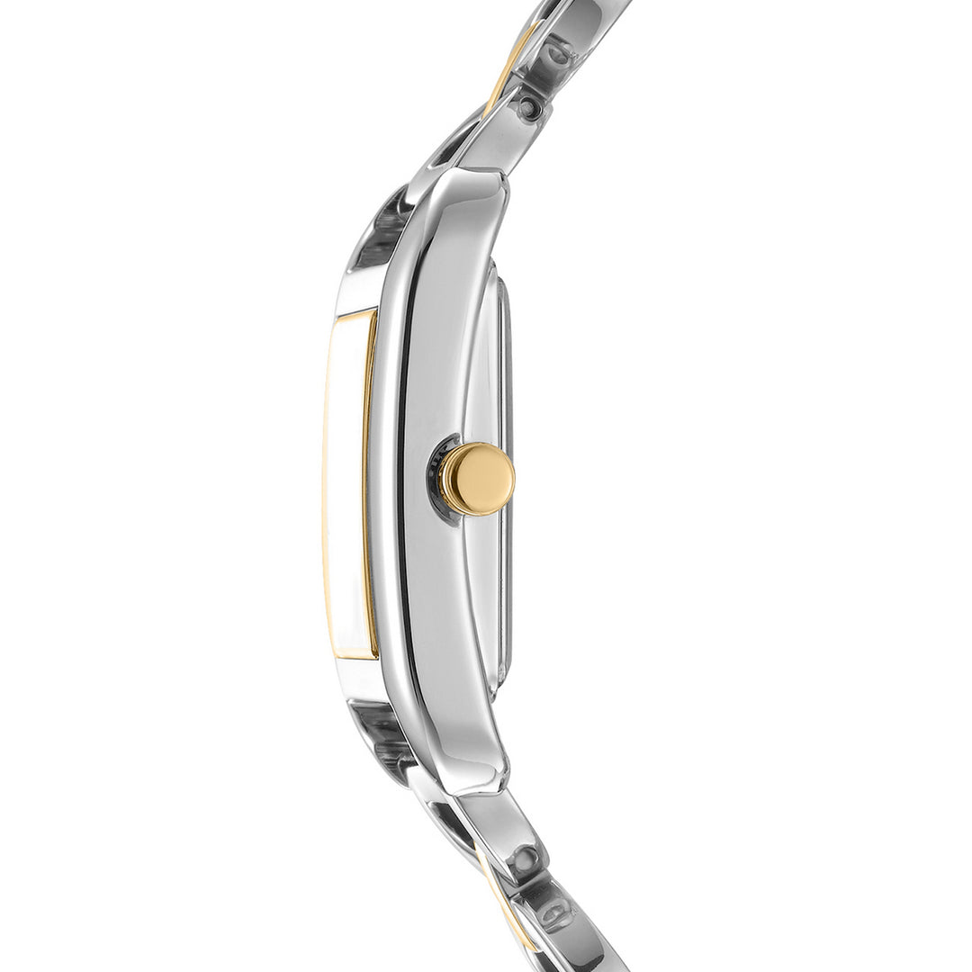 Quartz Green Rectangular Dial Women's Watch - DK1L142M0265