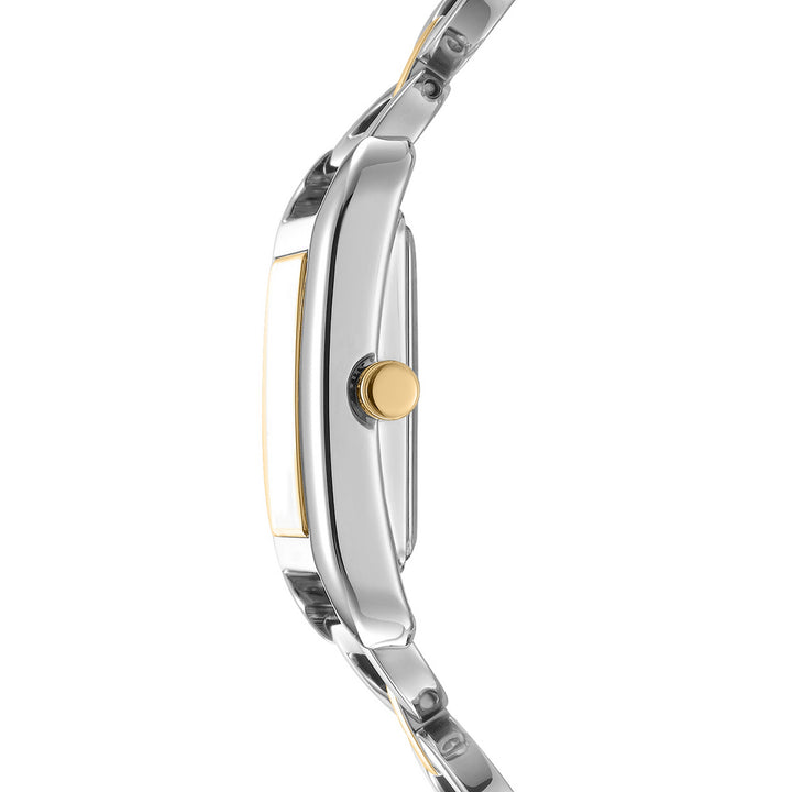 Quartz Green Rectangular Dial Women's Watch - DK1L142M0265