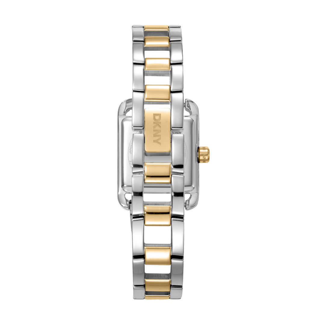 Quartz Green Square Dial Women's Watch - DK1L143M0065