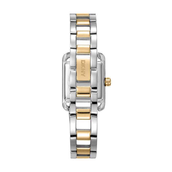 Quartz Green Square Dial Women's Watch - DK1L143M0065