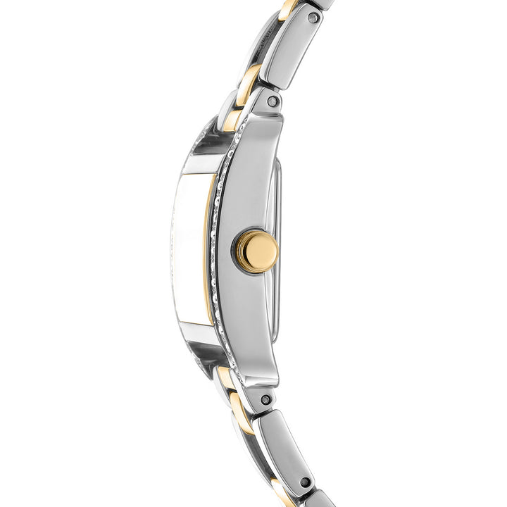 Quartz Green Square Dial Women's Watch - DK1L143M0065