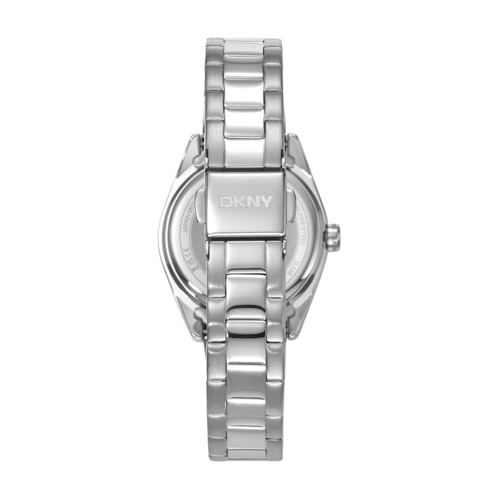 Quartz Silver Round Dial Women's Watch - DK1L145M0035