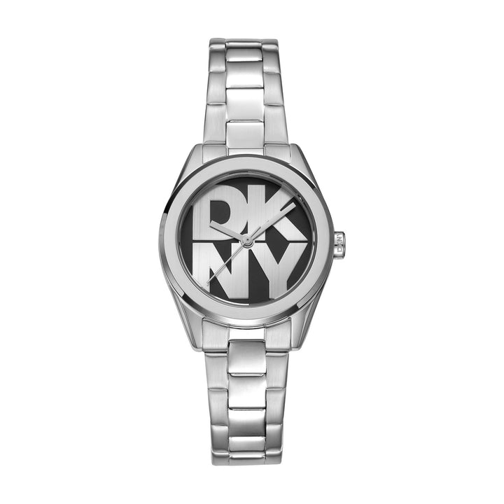 Quartz Black Round Dial Women's Watch - DK1L145M0045
