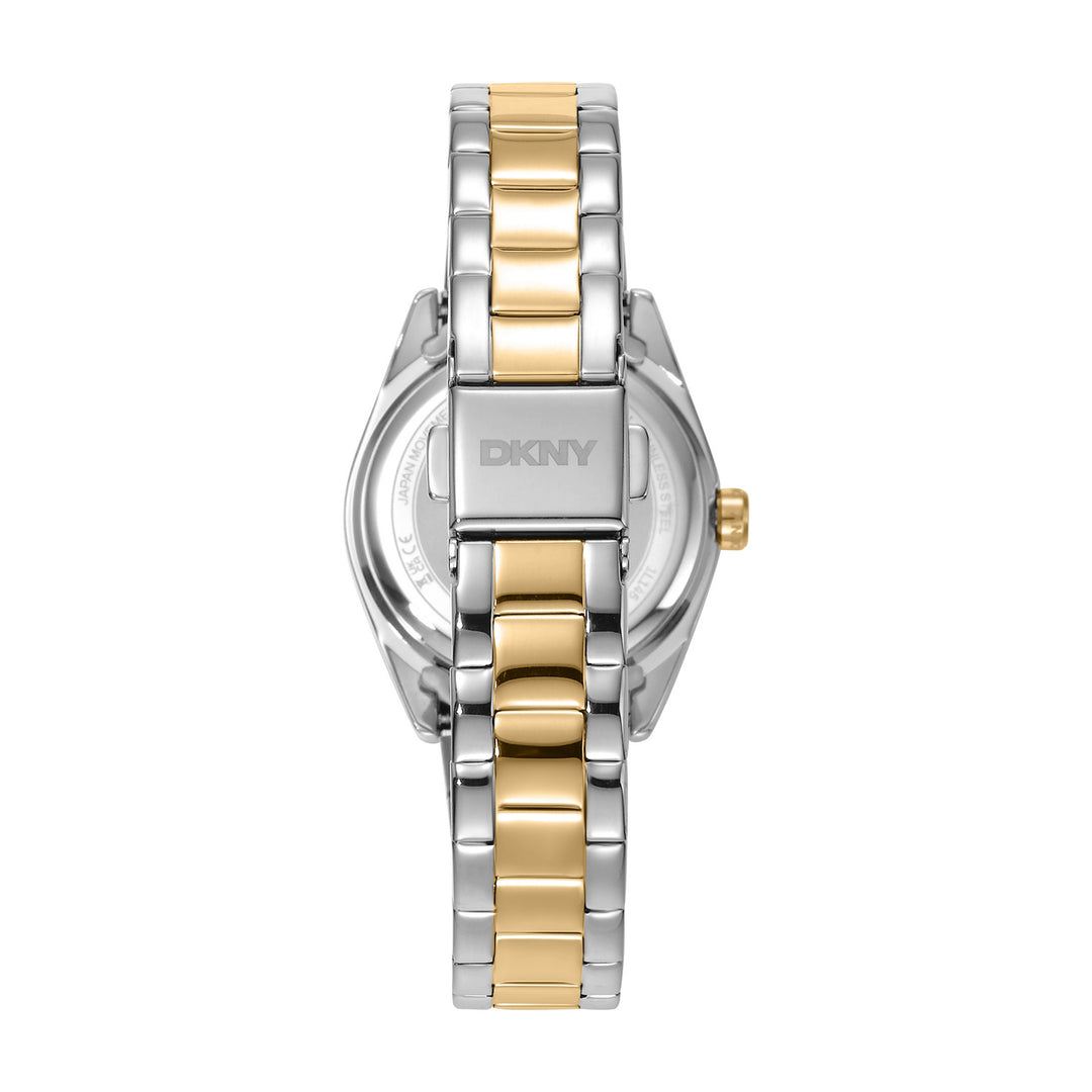 Quartz Silver Round Dial Women's Watch - DK1L145M0095