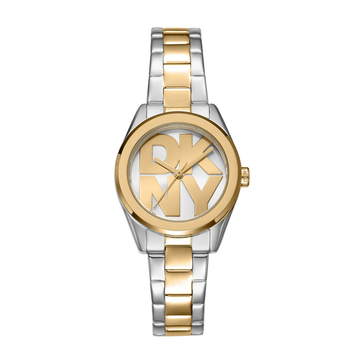 Quartz Silver Round Dial Women's Watch - DK1L145M0095