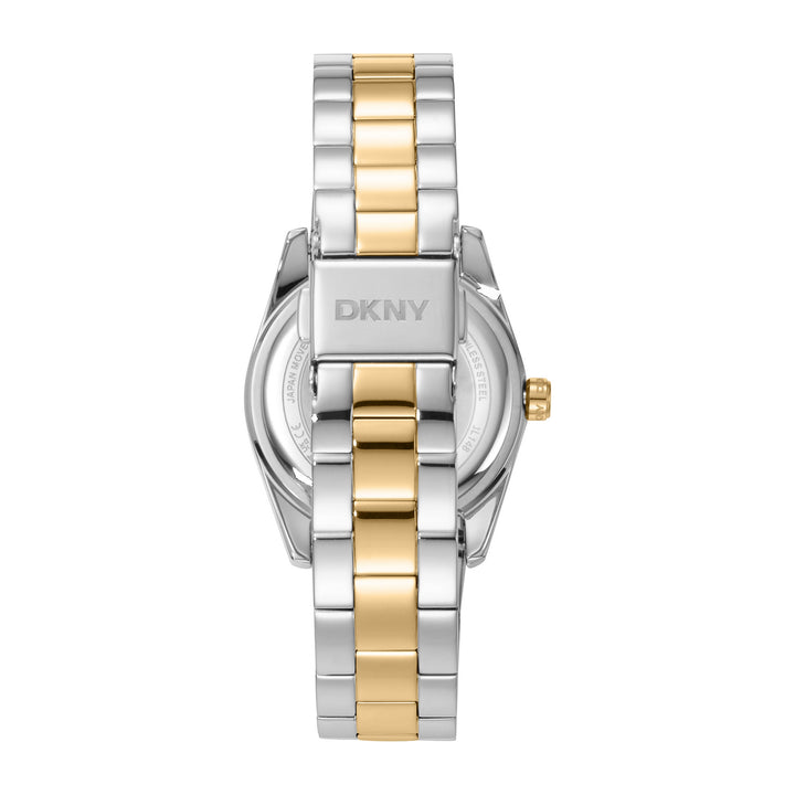 Quartz Silver Round Dial Women's Watch - DK1L148M0045