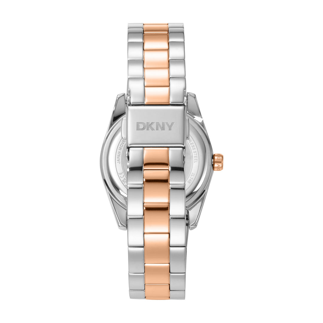 Quartz Silver Round Dial Women's Watch - DK1L148M0055